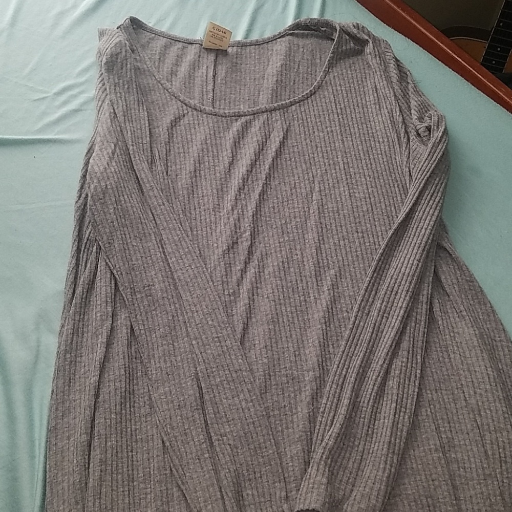 Gray dress